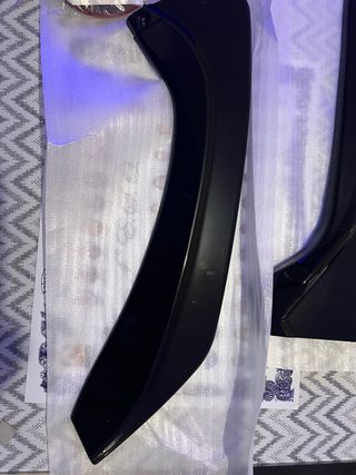 Spoiler Parachoques Delantero BMW Serie 1