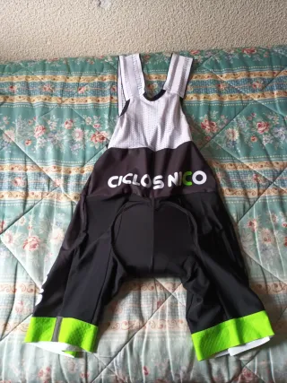 Culotte Codisport Ciclos Nico Talla L