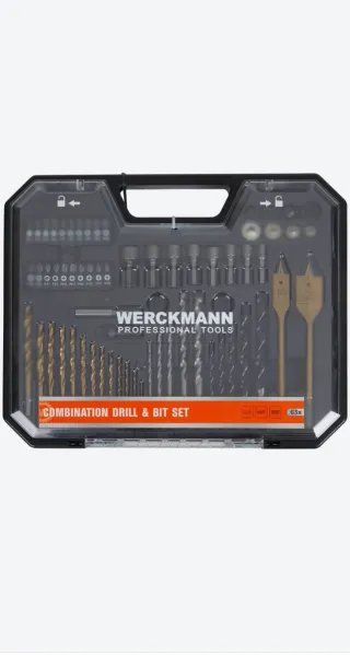 Juego de brocas y puntas Wercmann