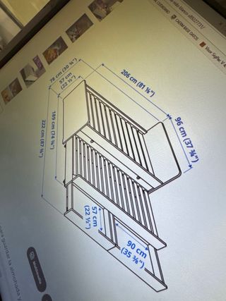 Cama Nido con cajones