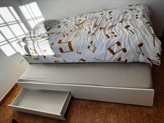 Cama Nido con cajones