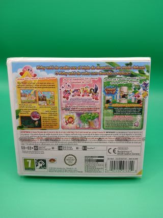 Kirby Triple Deluxe 3DS Precintado