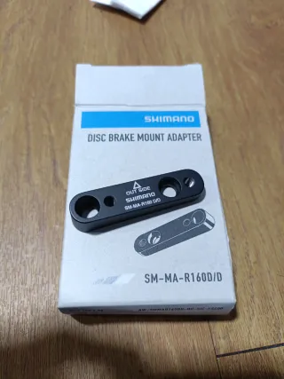 Adaptador Freno Disco Shimano SM-MA-R160D/D