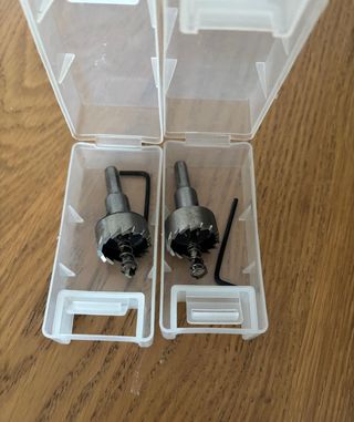 2 Brocas Corona M2 27mm