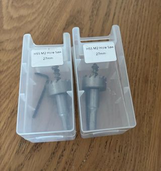 2 Brocas Corona M2 27mm