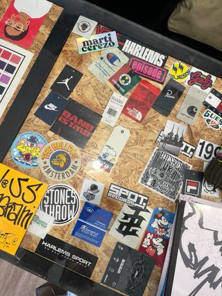 Mostrador de madera hecho a mano