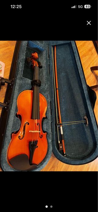 Violino 1/2 per bambini NUOVO