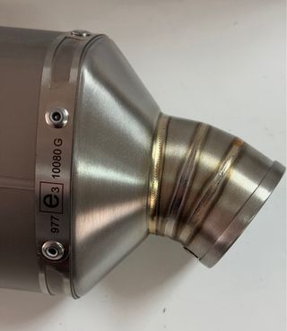 Escape SPARK DAKAR para Moto Trail TITANIUM