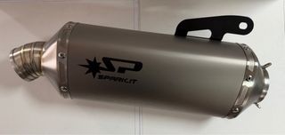 Escape SPARK DAKAR para Moto Trail TITANIUM