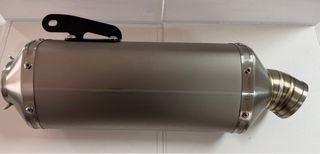 Escape SPARK DAKAR para Moto Trail TITANIUM