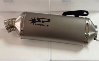 Escape SPARK DAKAR para Moto Trail TITANIUM