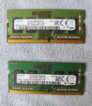 2x Samsung DDR4 4GB RAM (8GB Total)