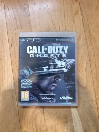 Call of Duty: Ghosts PS3 Edición Limitada