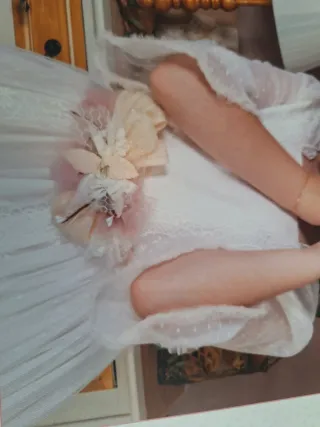 Vestido de Comunión Carmy