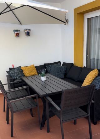 Conjunto Lounge Jysk Exterior