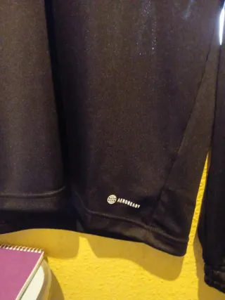 Polo Adidas manga larga hombre Talla L