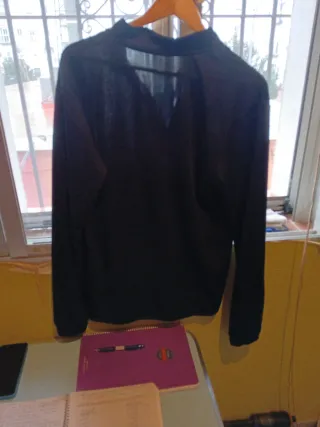 Polo Adidas manga larga hombre Talla L