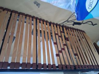 Somier articulado madera y metal