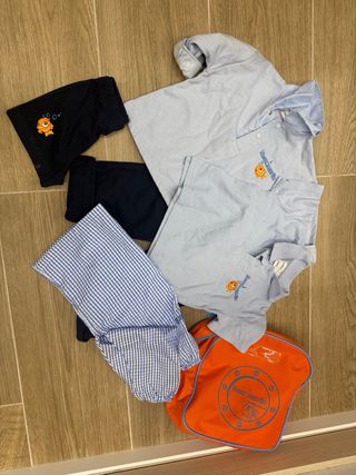 Uniforme Nemomarlin talla 2