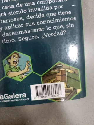 El club de la C.I.E.N.C.I.A.: El misterio de la...