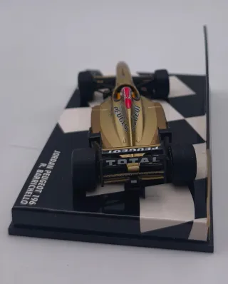 JORDAN PEUGEOT 196 R. BARRICHELLO 1:43 MINICHAMPS