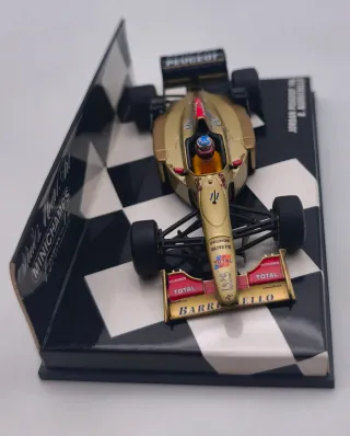 JORDAN PEUGEOT 196 R. BARRICHELLO 1:43 MINICHAMPS