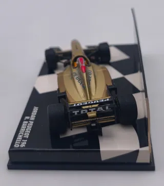 JORDAN PEUGEOT 196 R. BARRICHELLO 1:43 MINICHAMPS