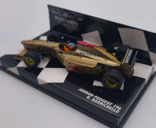 JORDAN PEUGEOT 196 R. BARRICHELLO 1:43 MINICHAMPS
