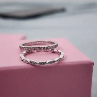 Anillo Plata Ovalado con Moissanita