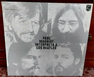 Paul Mauriat Los Beatles Vinilo Lp