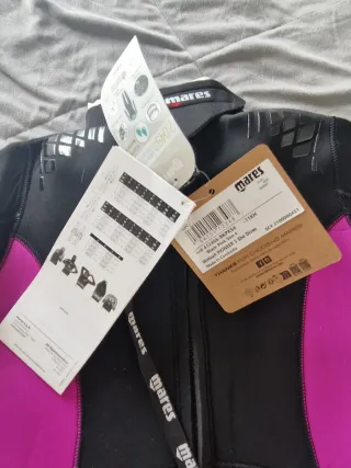 Neopreno Mares 5mm Talla L Mujer