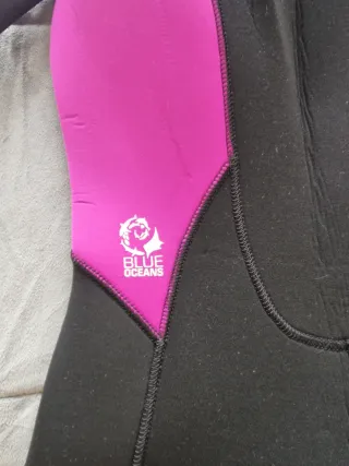 Neopreno Mares 5mm Talla L Mujer