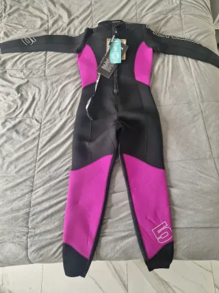 Neopreno Mares 5mm Talla L Mujer