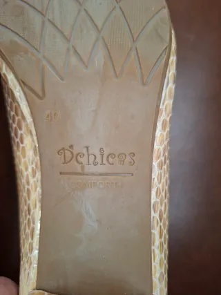 Zapatos planos Antonio Parriego piel