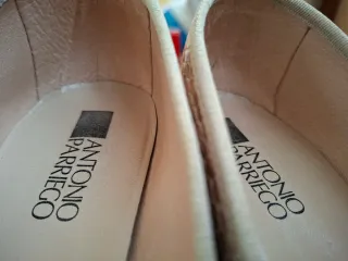 Zapatos planos Antonio Parriego piel