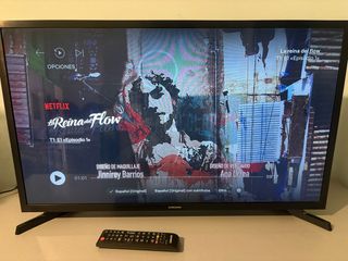 Televisor Samsung Negro 32pulgadas
