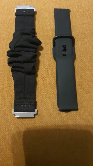 Correa de reloj negra