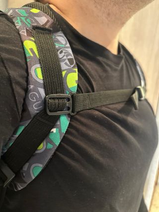 Mochila Transportín Perro Negro Multicolor