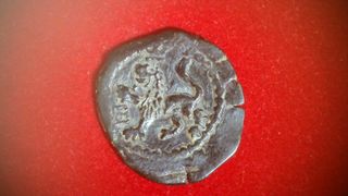 Lote 2 Maravedís Felipe II Segovia 1580-1591