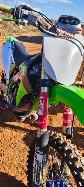 Kawasaki KXF 450cc Cross