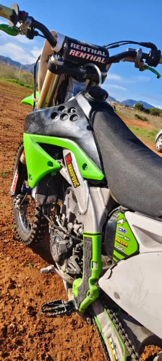 Kawasaki KXF 450cc Cross