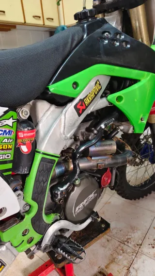 Kawasaki KXF 450cc Cross