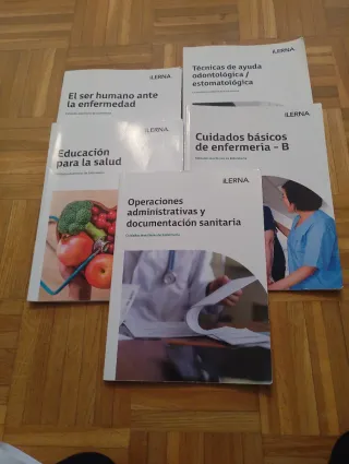 Ilerna TCAE 2 TRIMESTRE