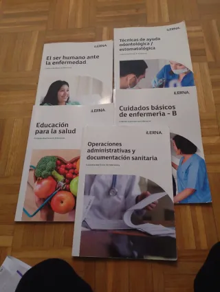 Ilerna TCAE 2 TRIMESTRE