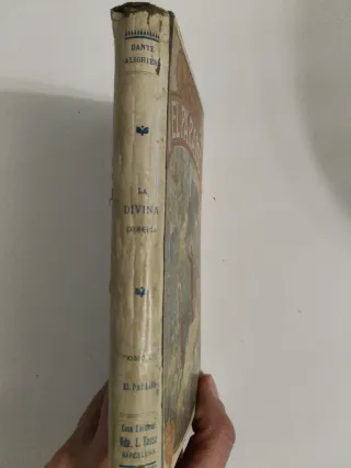 La divina comedia.