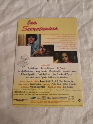 DVd películas antiguas 1€ unidad. Hay 44