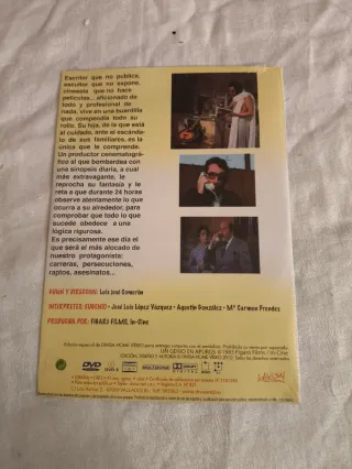DVd películas antiguas 1€ unidad. Hay 44