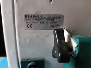 Estufa eléct.antigua vintage funciona