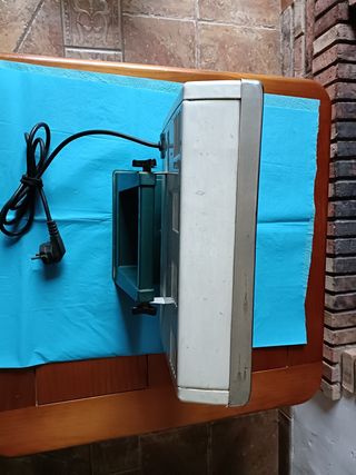 Estufa eléct.antigua vintage funciona