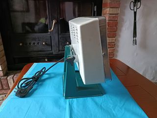 Estufa eléct.antigua vintage funciona